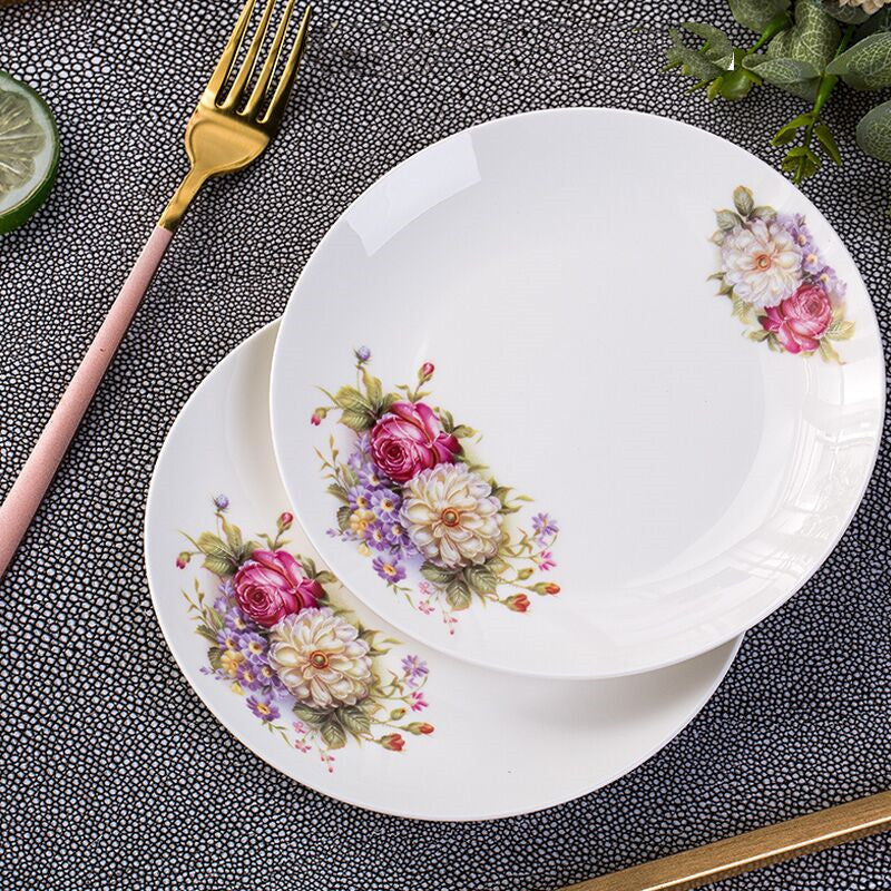 Ceramic Pelvis Plate Japanese 6-inch Plate