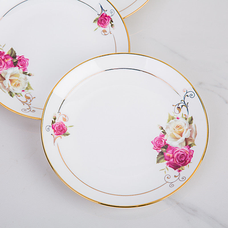 Ceramic Pelvis Plate Japanese 6-inch Plate