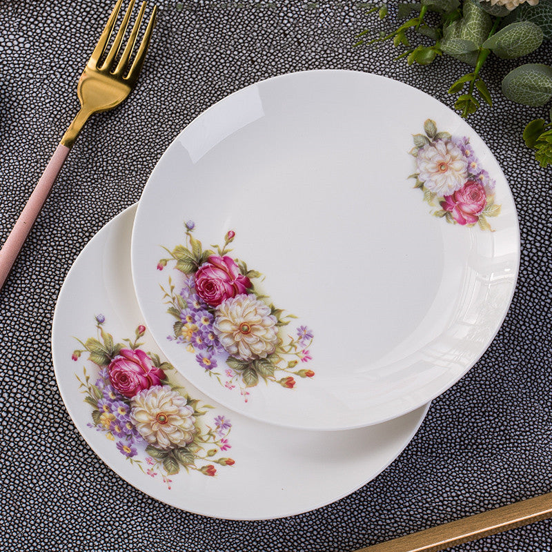 Ceramic Pelvis Plate Japanese 6-inch Plate