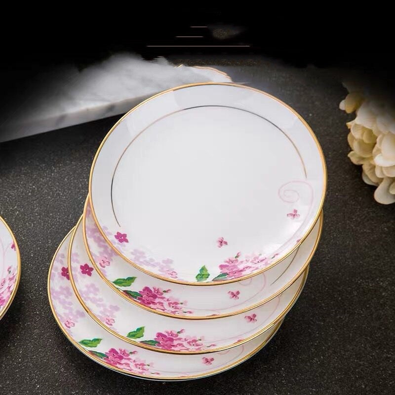 Ceramic Pelvis Plate Japanese 6-inch Plate