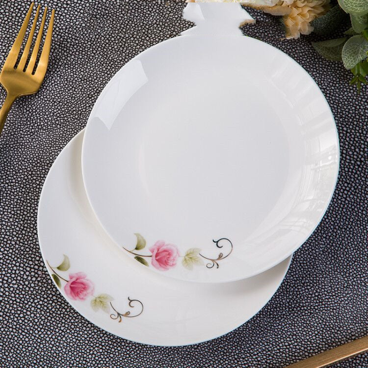 Ceramic Pelvis Plate Japanese 6-inch Plate