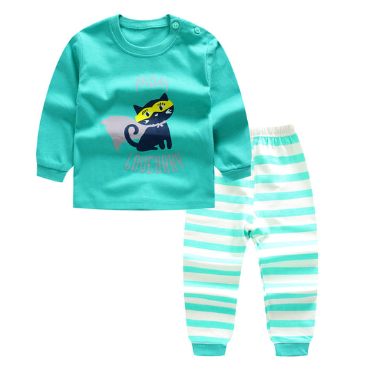 Children's Underwear Set, Two-piece Cotton Set