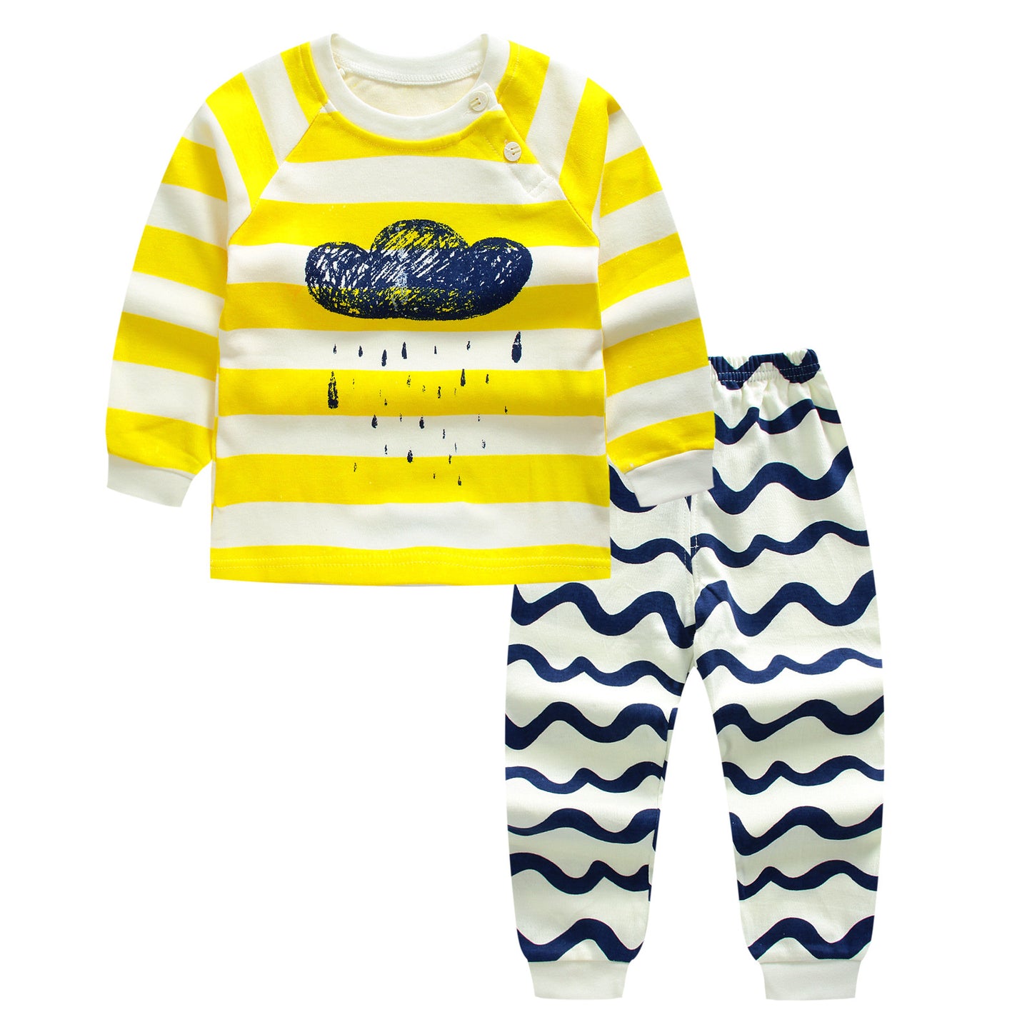 Children's Underwear Set, Two-piece Cotton Set