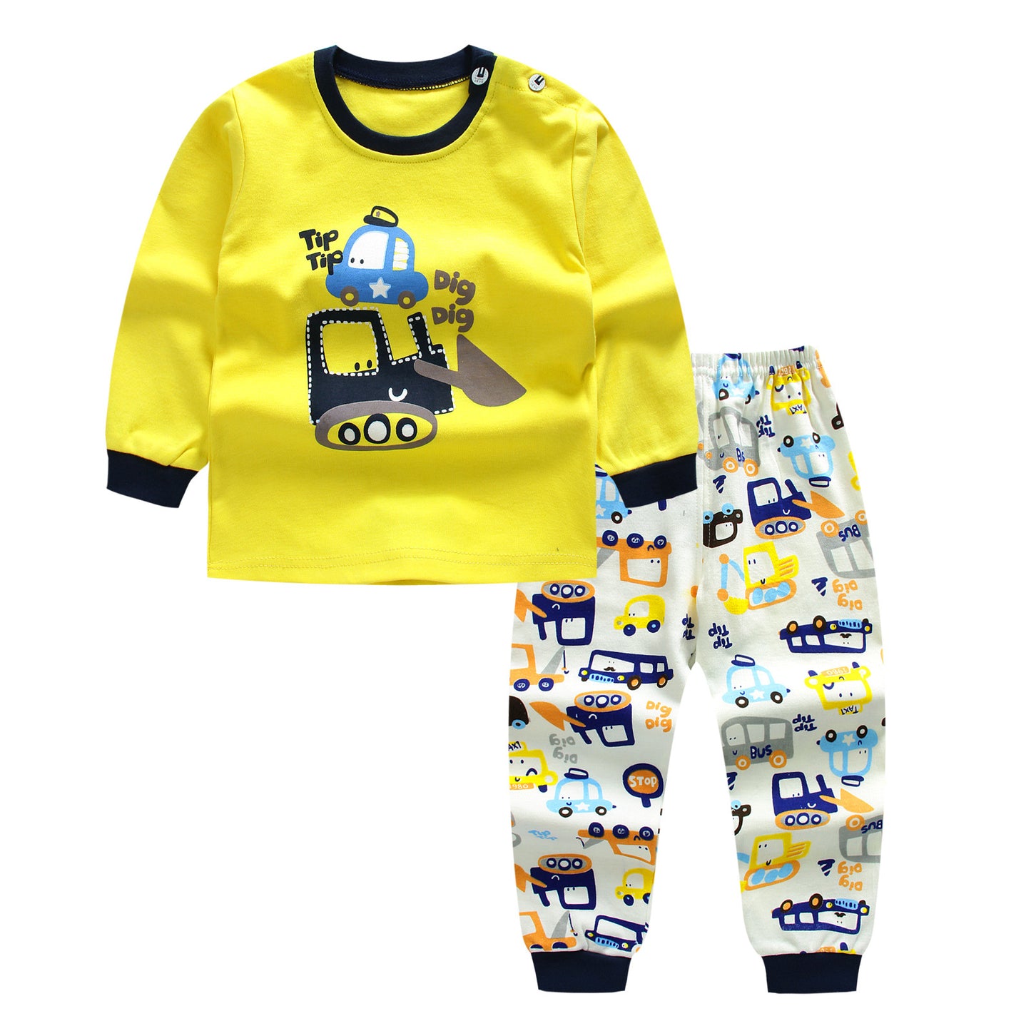 Children's Underwear Set, Two-piece Cotton Set
