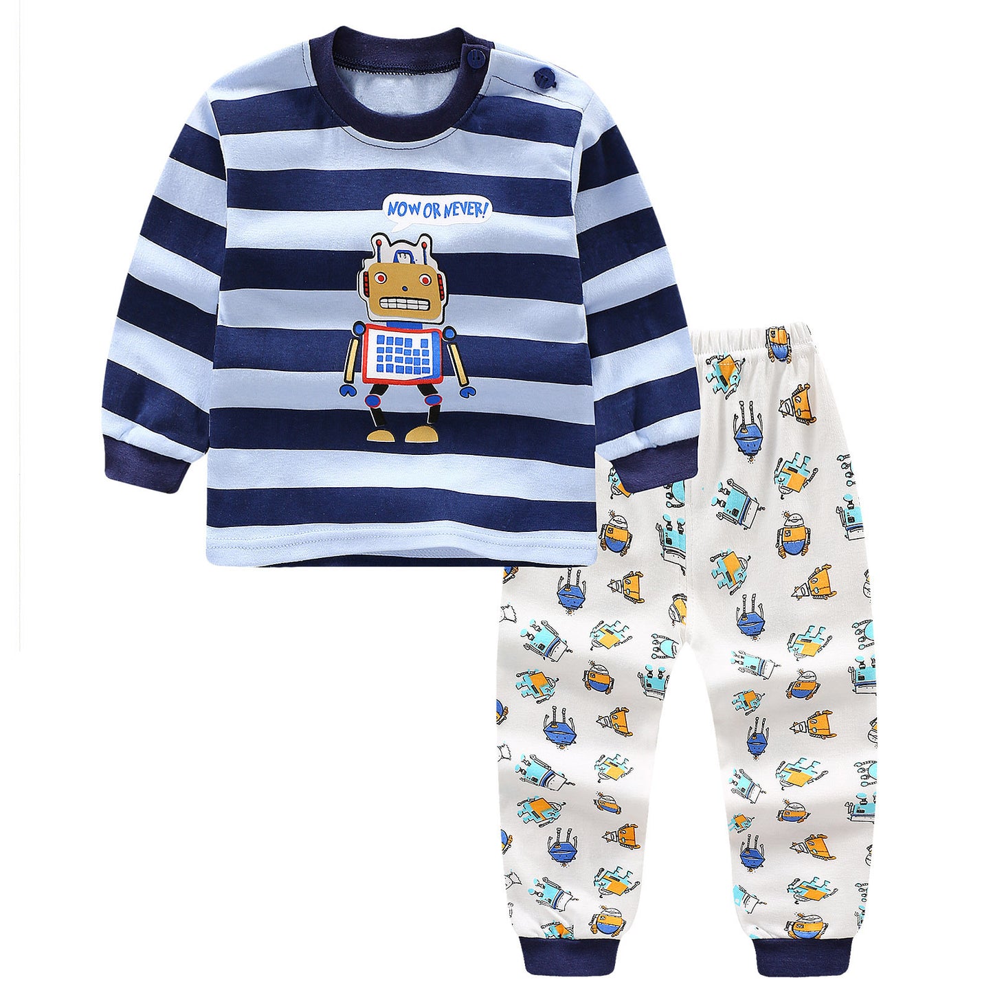 Children's Underwear Set, Two-piece Cotton Set