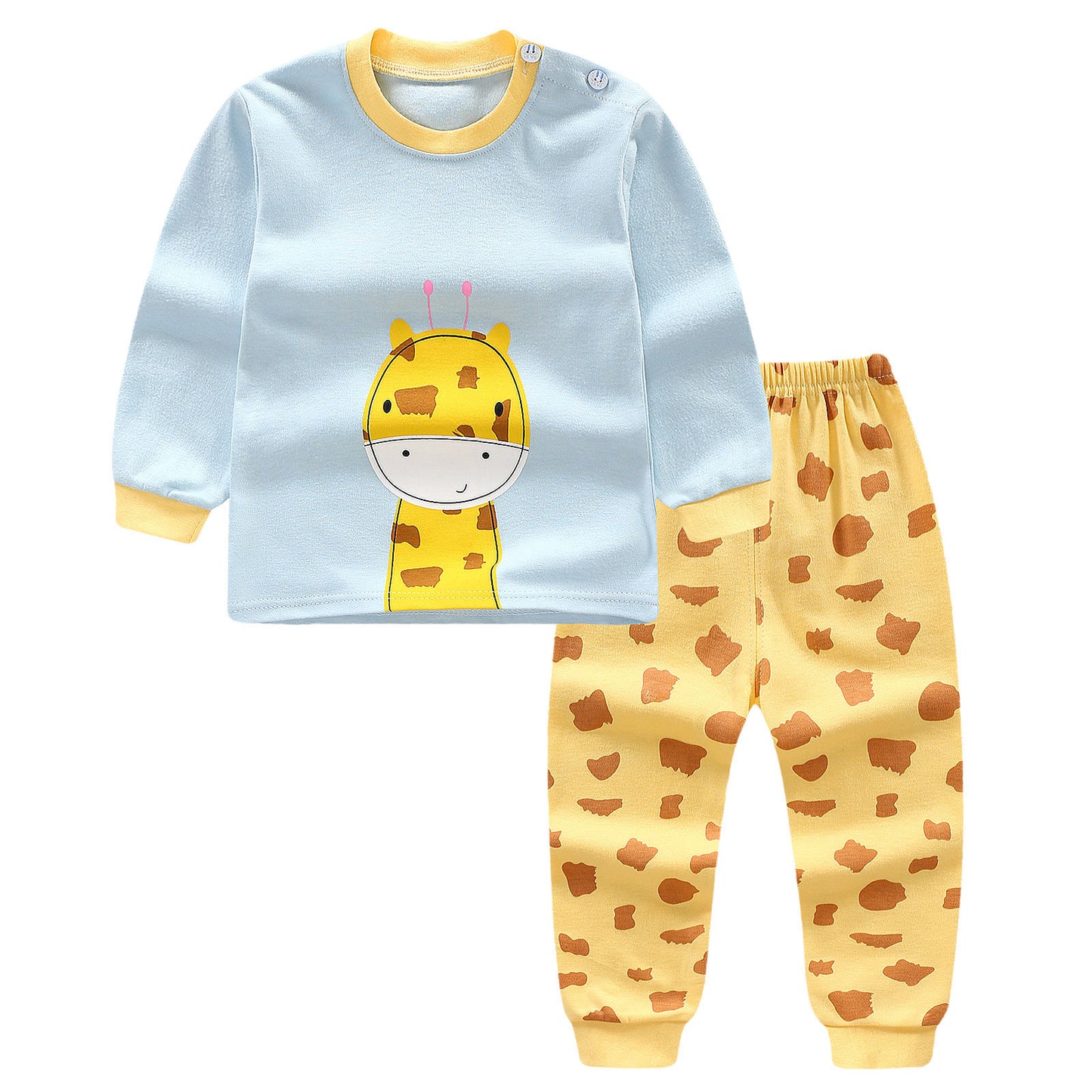 Children's Underwear Set, Two-piece Cotton Set