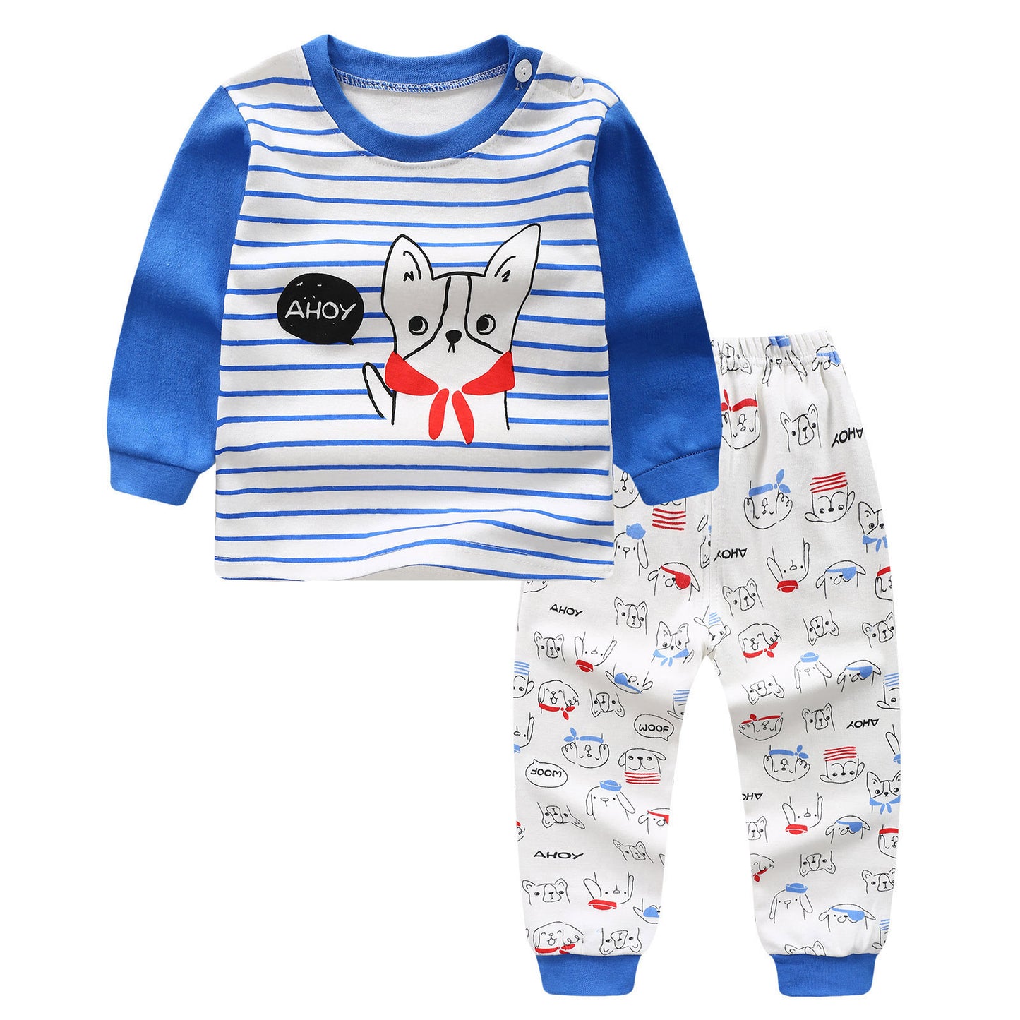 Children's Underwear Set, Two-piece Cotton Set
