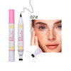 Women's Double-headed Fleck Removal Pen Liquid Eyeliner