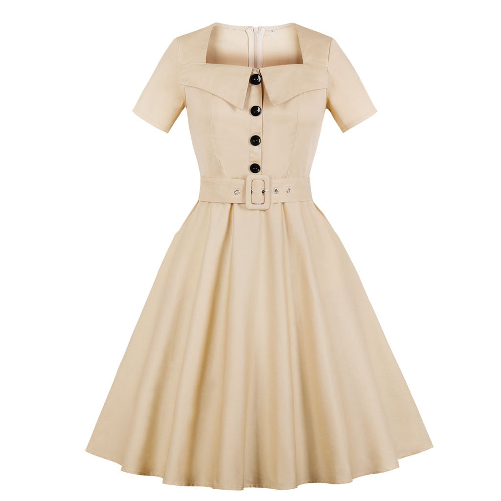 Hepburn style dress