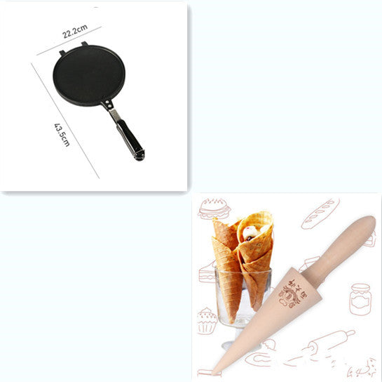 Pi household gas omelet pan