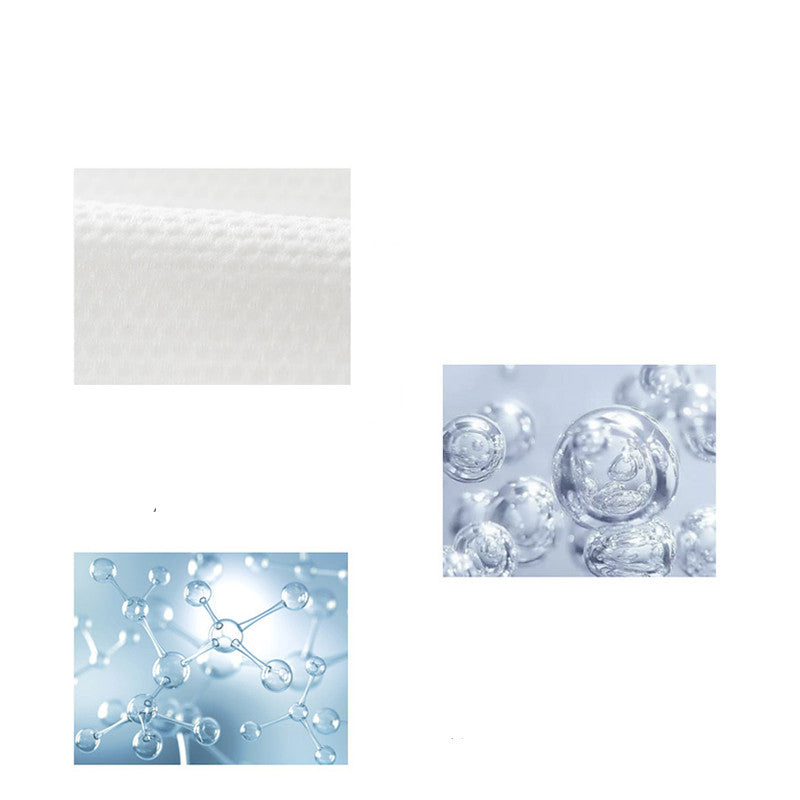 Clean water makeup remover