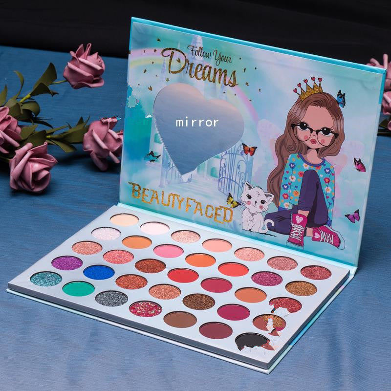 Mashed potato sequin eyeshadow