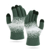 Autumn And Winter New Gloves Women's Knitted Wool