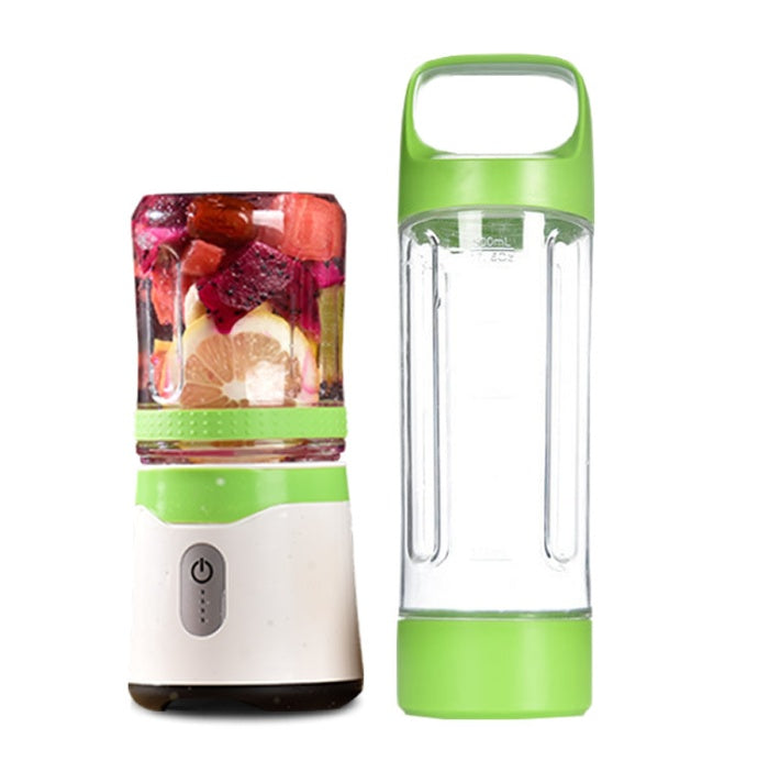 Double cup and six leaf juice cup large capacity small automatic carry-on electric new fashion ladies must