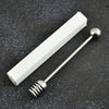 Stainless Steel Honey Spoon, Honey Jar, Long-handled Stirring Rod Supplies, Dessert Tools