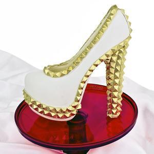 Transparent Food Grade Plastic Chocolate Mold For Women's High Heels