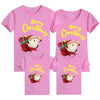 Parent-child short sleeve T-shirt