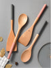 Household beech spatula wood spatula