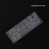 Manicure Wear Jelly Paste Ultra-thin Jelly Glue Fake Nail Patch