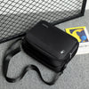 Men's Business Oxford Cloth Horizontal Multi-layer Messenger Bag