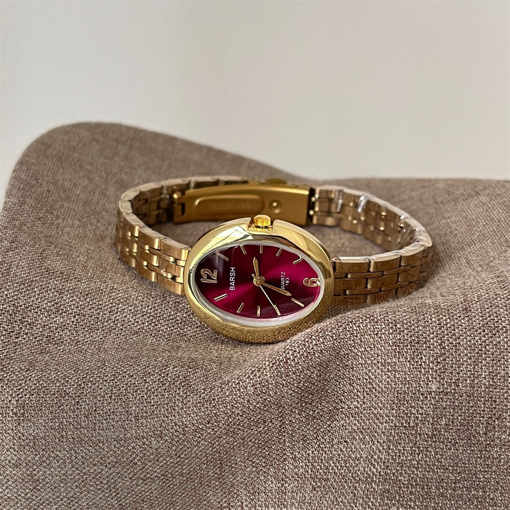 Elegant Big Diamond Watch Women's High-grade Light Luxury