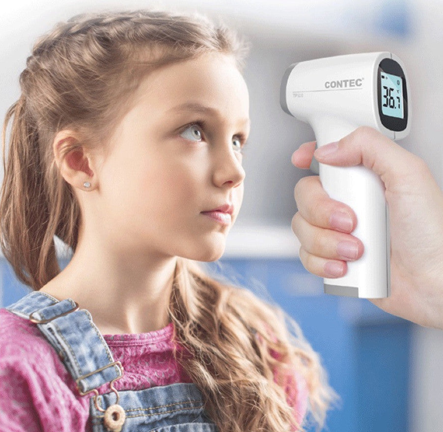 مقياس حرارة إلكتروني لقياس درجة الحرارة بدون تلامس