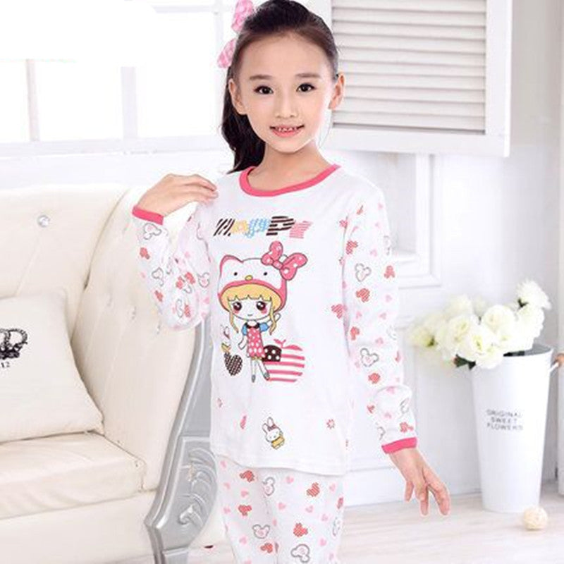 Children's thermal underwear set