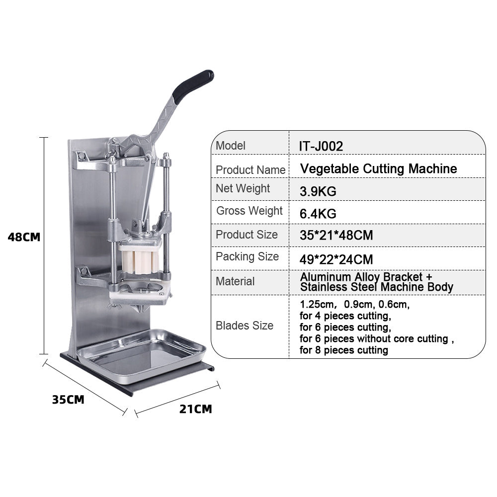 Stainless Steel Chopping Multi-function Vegetable Cutting Machine