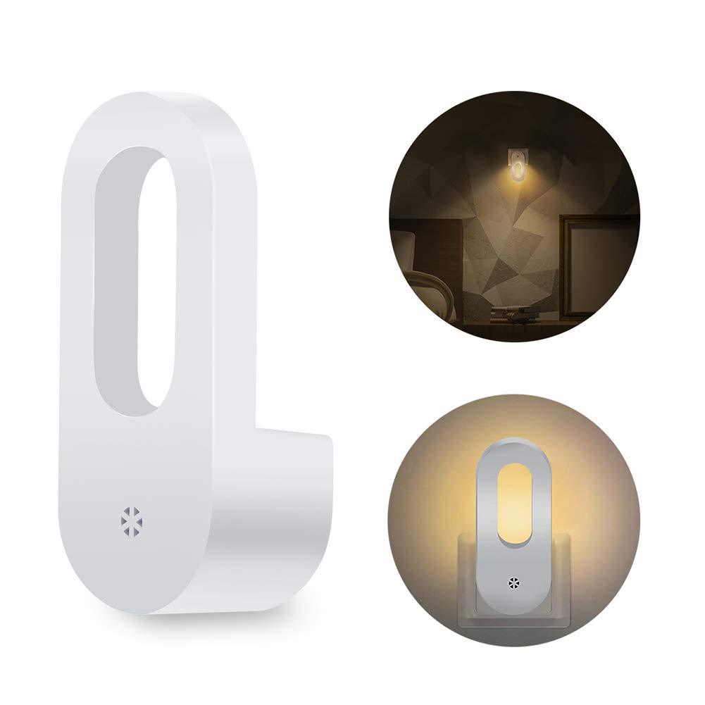 Creative Gift Light Control LED Smart Small Night Lamp Bedroom Bedside