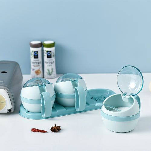 Spice box personality creative cute kitchen