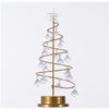 Crystal Christmas Tree Led Lights Indoor Decoration Fairy Lights Bedroom String Lights