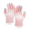 Autumn And Winter New Gloves Women's Knitted Wool