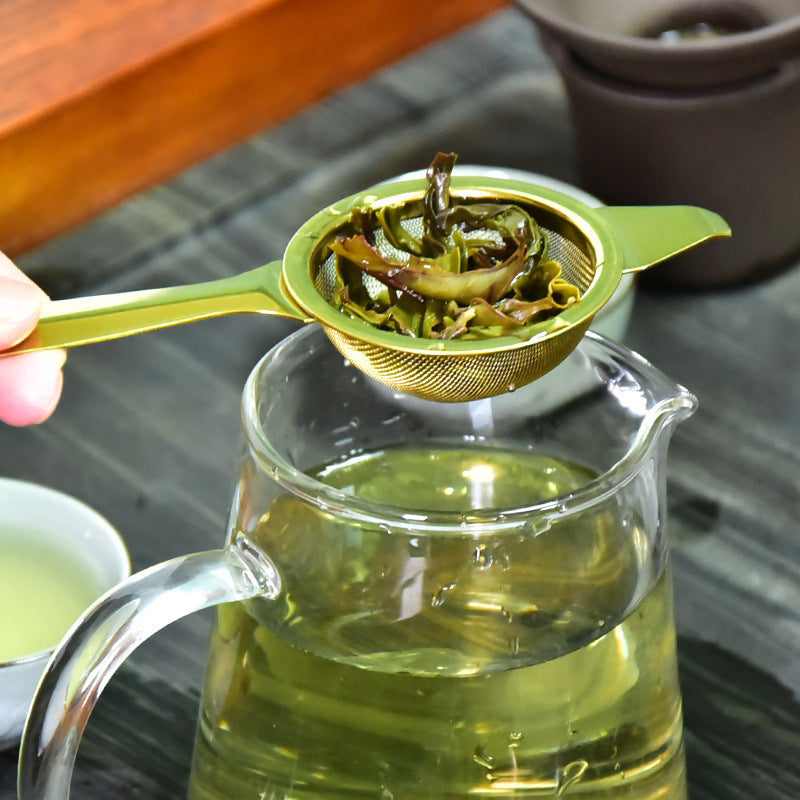 Creative 304 Does Not Stainless Steel Tea Strainers 2-piece Set