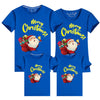 Parent-child short sleeve T-shirt