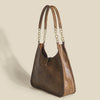 Vintage Weave Soft Leather Shoulder Underarm Bag Handbag