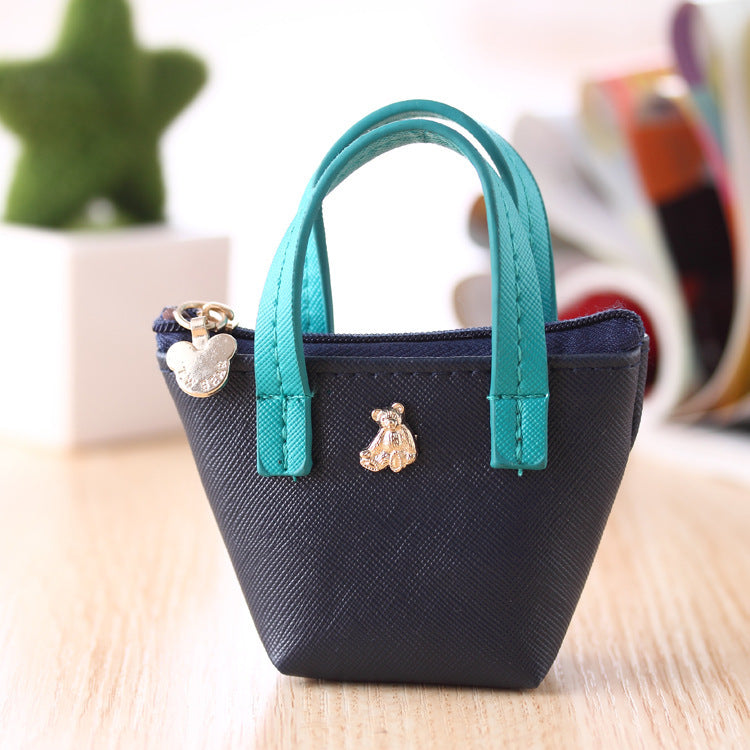 حقيبة يد جلدية كورية من ماركة زيرو، لون حلوى، من إنتاج المصنع مباشرة