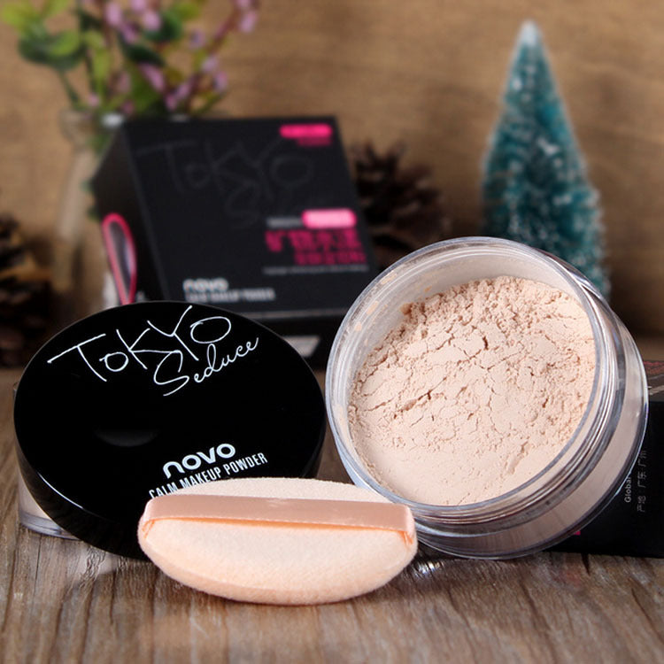 Mineral Water-friendly Skin-friendly Setting Powder Matte Loose Powder