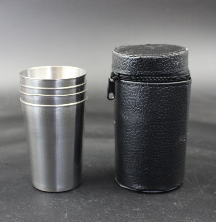 Stainless steel mug camping mug mug