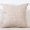 Solid color sofa pillowcase
