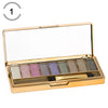 Fashion eyeshadow palette 9 colors matte eyeshadow palette glitter eye shadow makeup nude makeup set