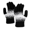 Autumn And Winter New Gloves Women's Knitted Wool