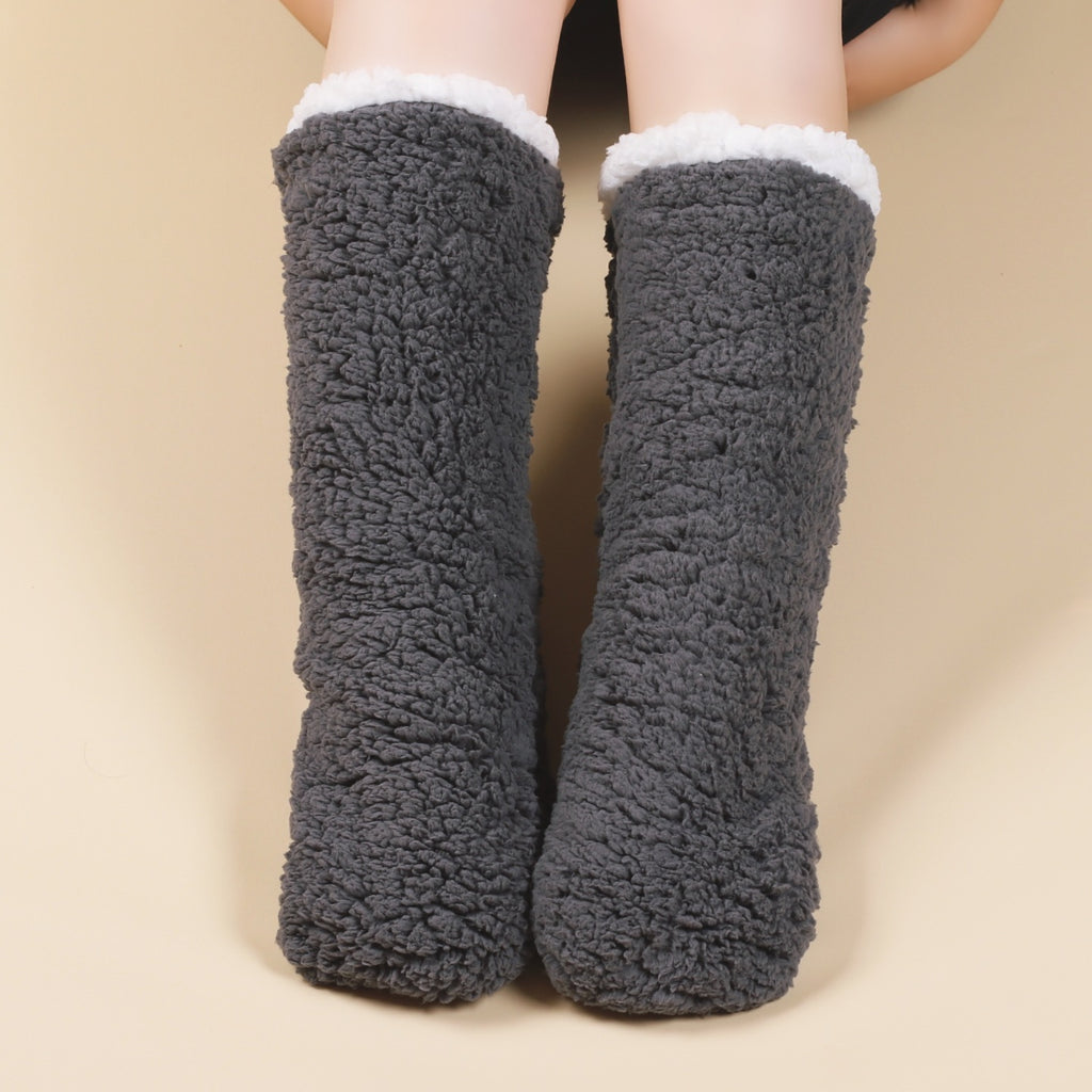 Room Socks Adult Home Sleep Autumn And Winter