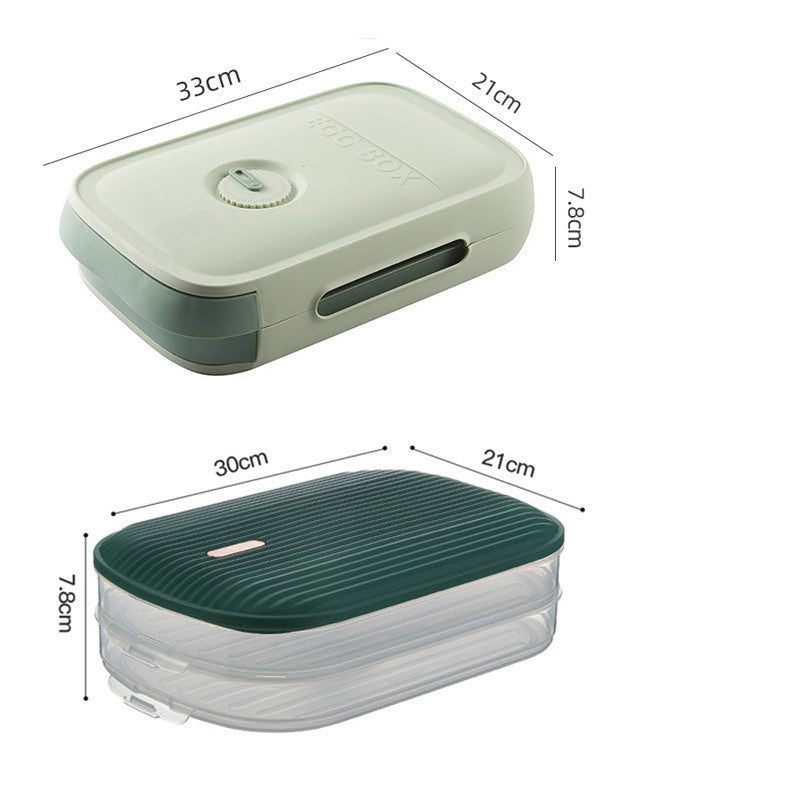 صندوق تخزين البيض بالثلاجة درج خاص متحرك