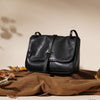 Genuine Leather Niche Retro Crossbody Commuter Large Capacity Leather Messenger Bag