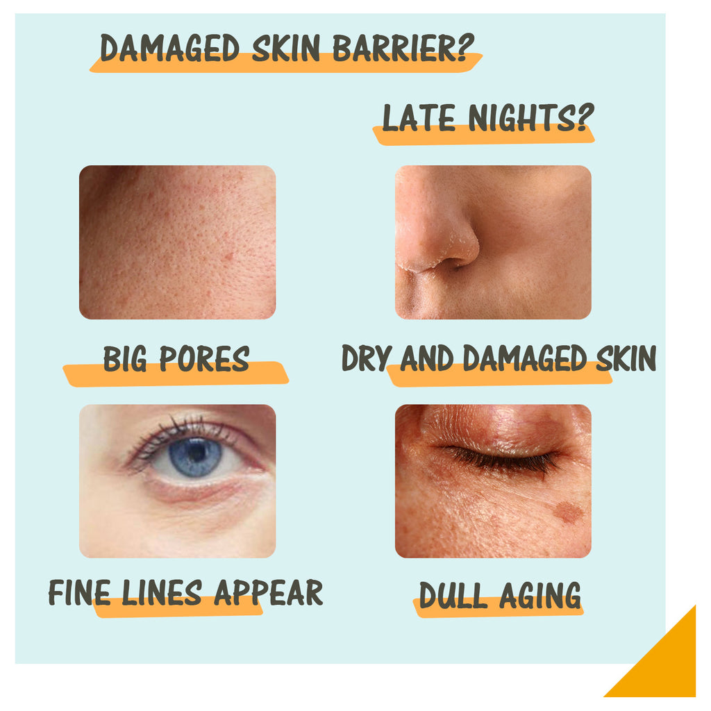 Combination Brightening And Fading Wrinkles Anti-Early Aging Firming Skin Dark Yellow Moisturizing