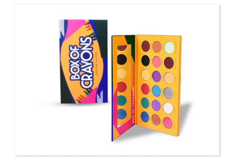 18 Color Diary Eyeshadow Pearly Matte Burst Eyeshadow - Eshtree