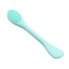 Silicone facial mask brush