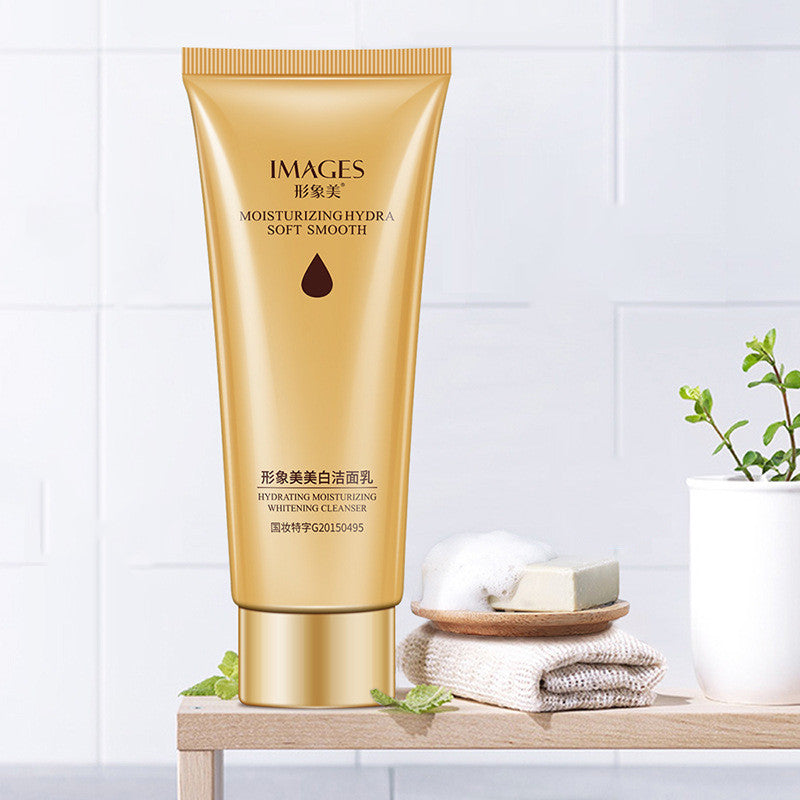 Deep cleansing whitening facial cleanser