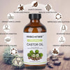 Organic Castor Oil Cold Pressed Moisturizing Moisturizing And Nourishing