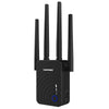 Dual-band 1200-megabit wireless relay router